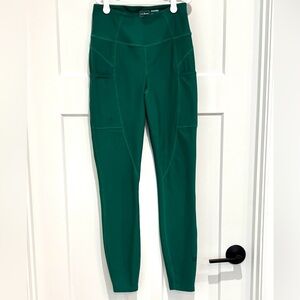 L.L.Bean Everyday Performance 7/8 Length, High-Rise Pocket 50+ UPF size XS